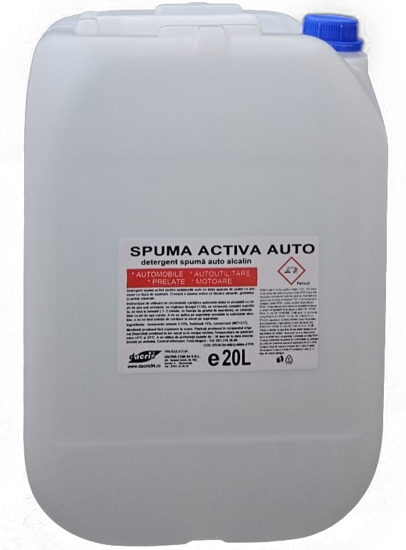 Spuma activa auto AQAS 20L